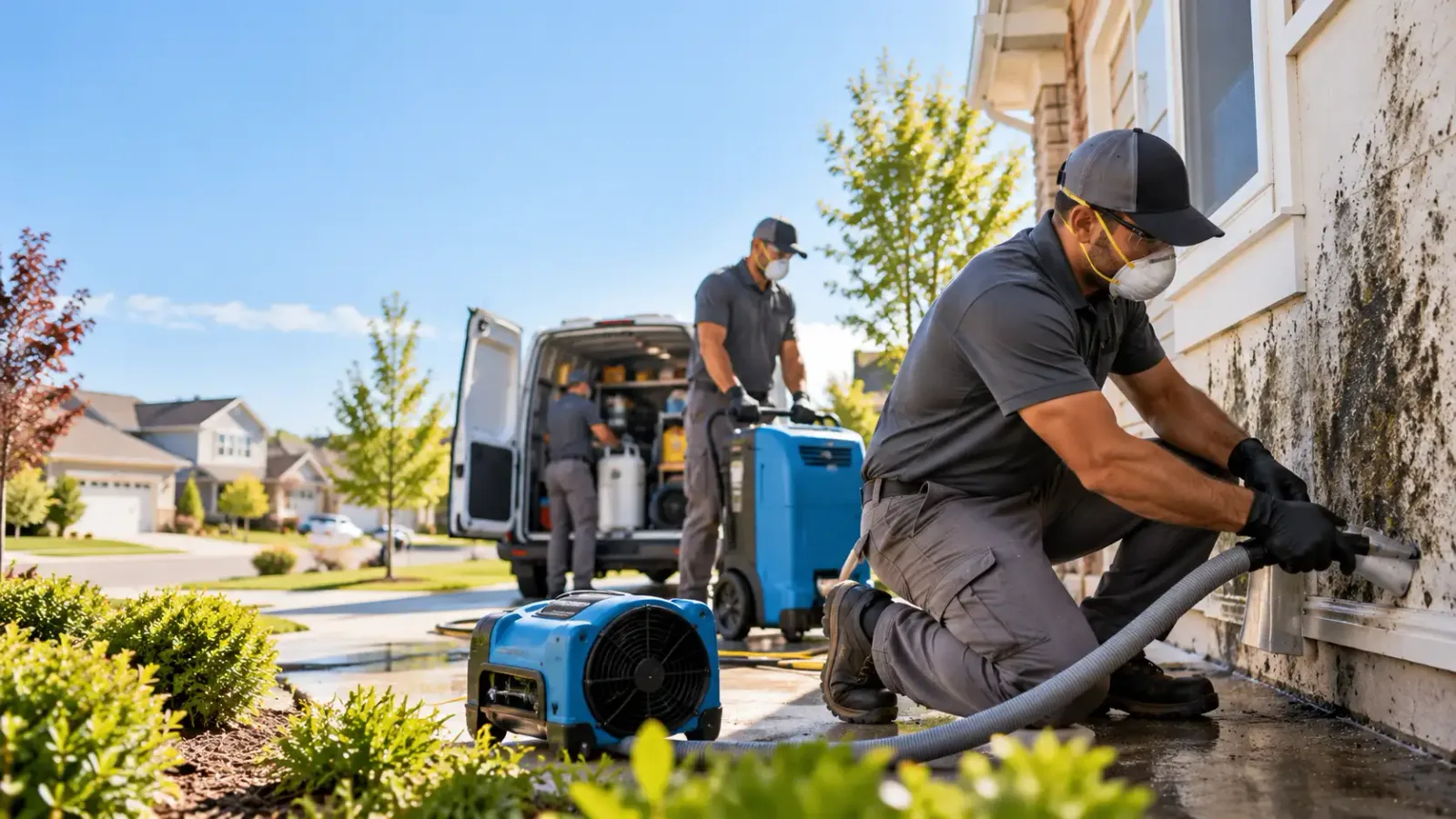 Mold Remediation in Harvey, AR