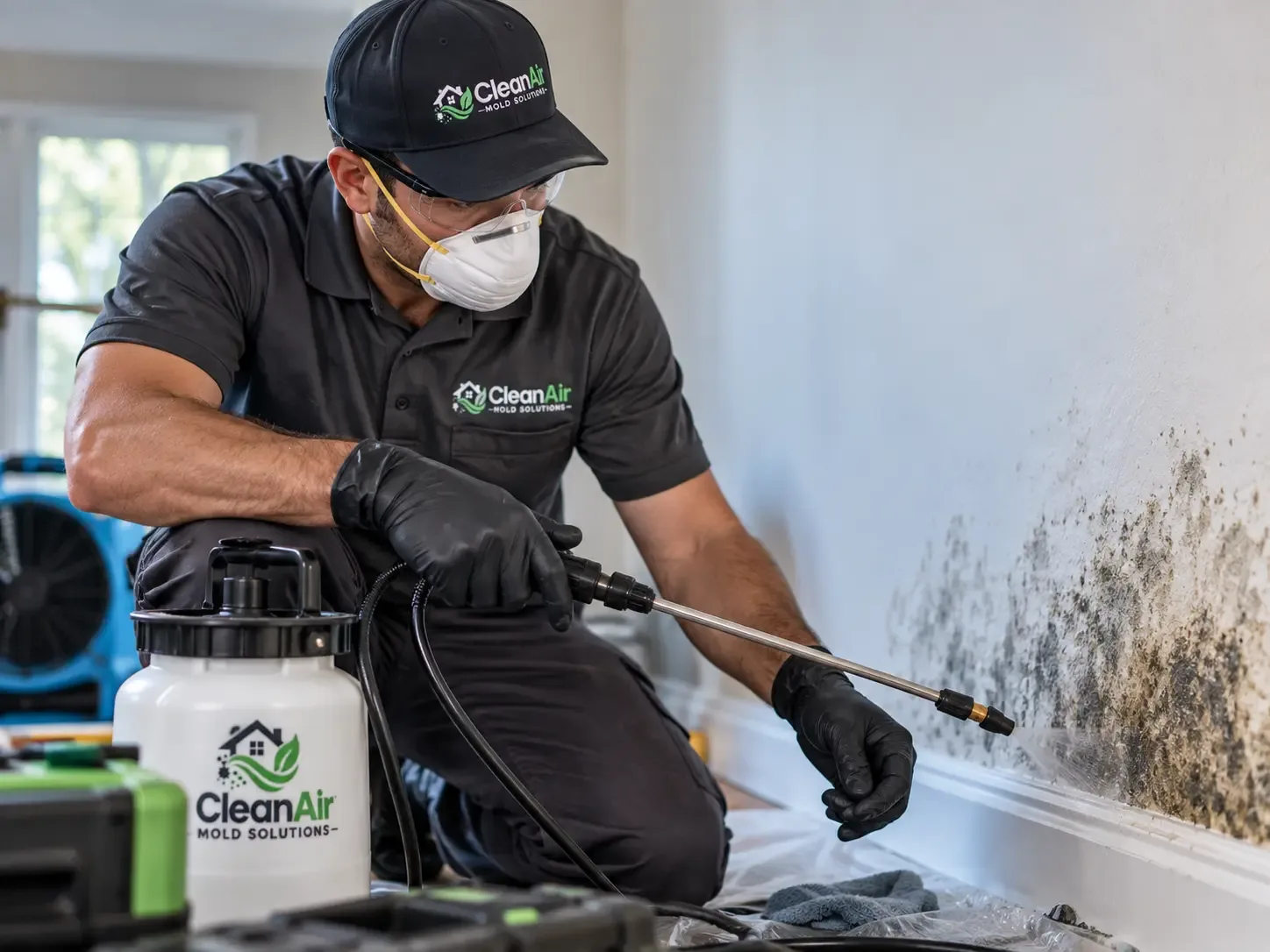 Why choose Mold Remediation in Harvey, AR